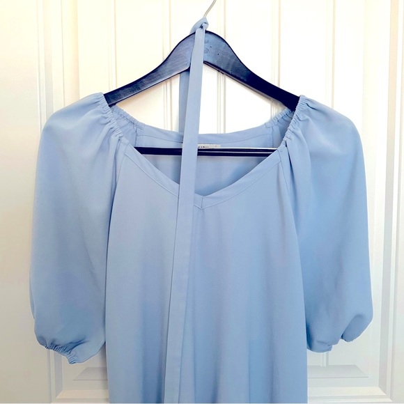 Grace Karin Dresses & Skirts - Grace Karin V Neck Swing Shift Dress with Belt
